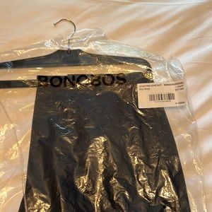 Bonobos jetsetter core suit pants- size 31x37 unhemmed- black- brand new